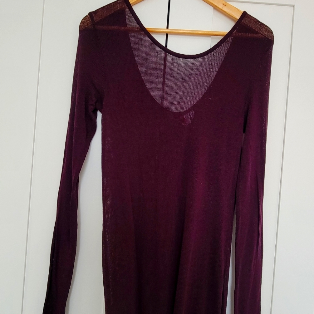 Cute Light Knit Maxi Dress